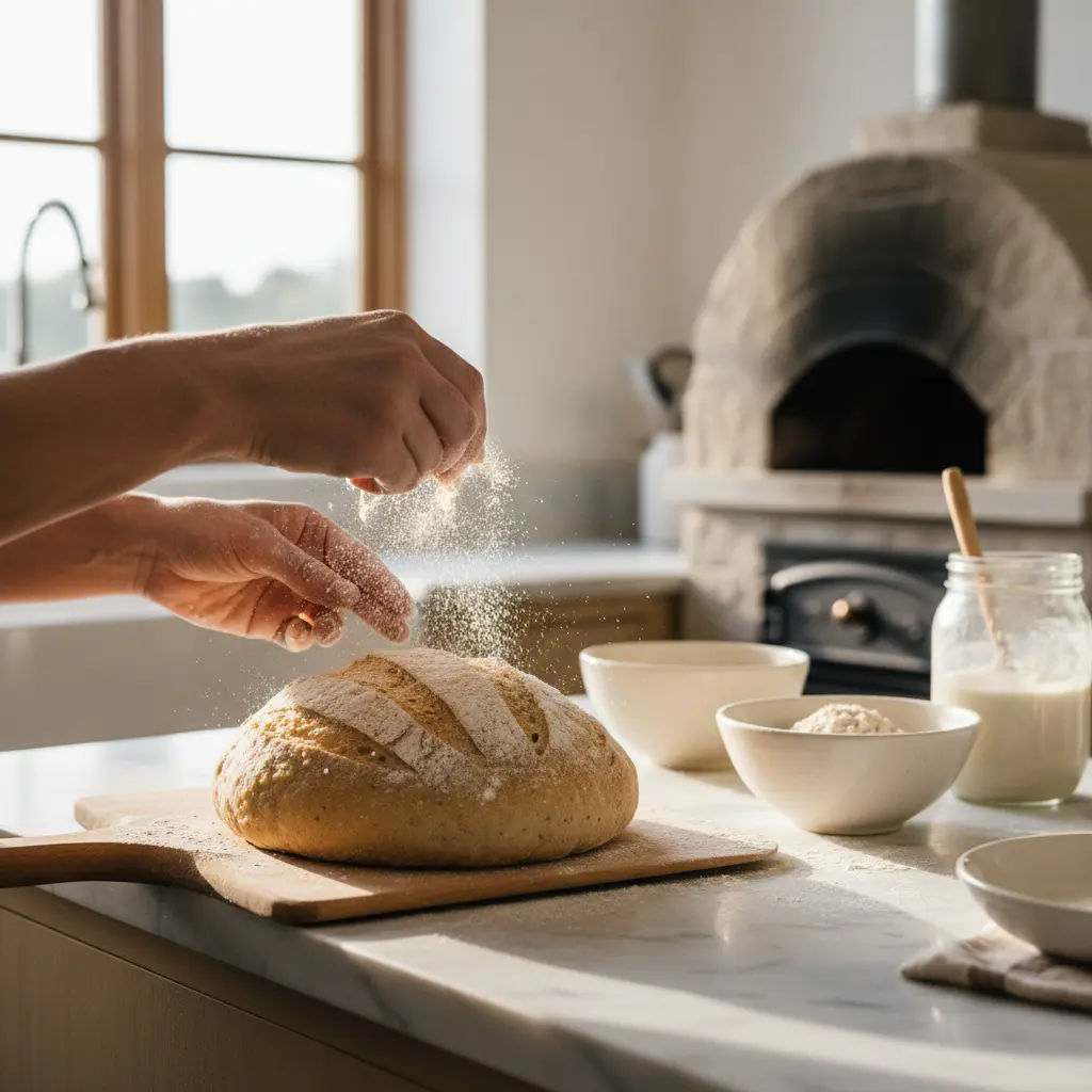 Baking bread