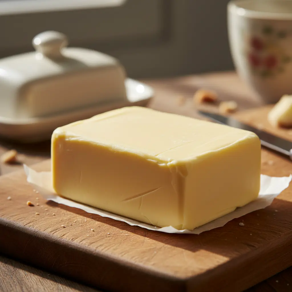 Block of butter