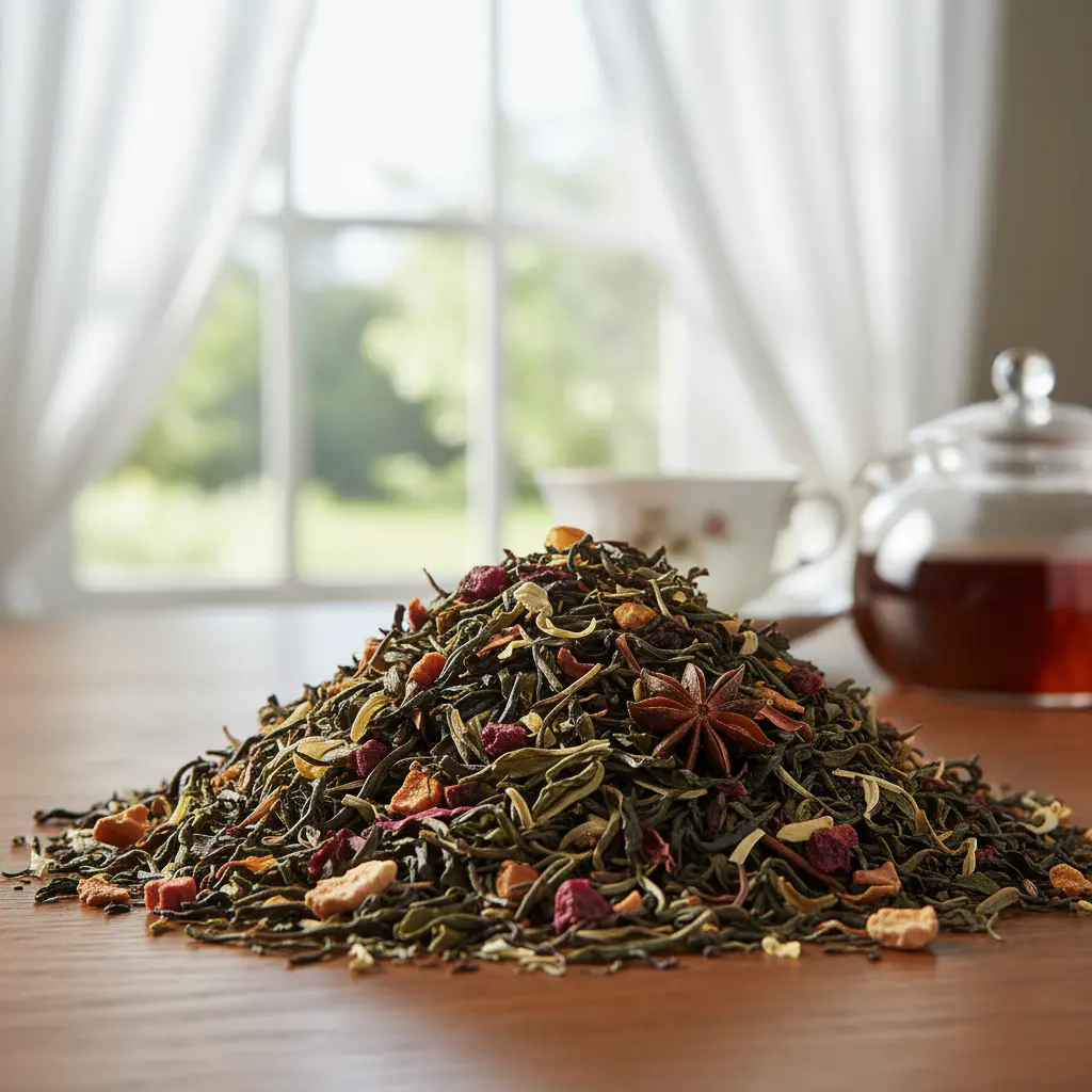 Loose leaf tea