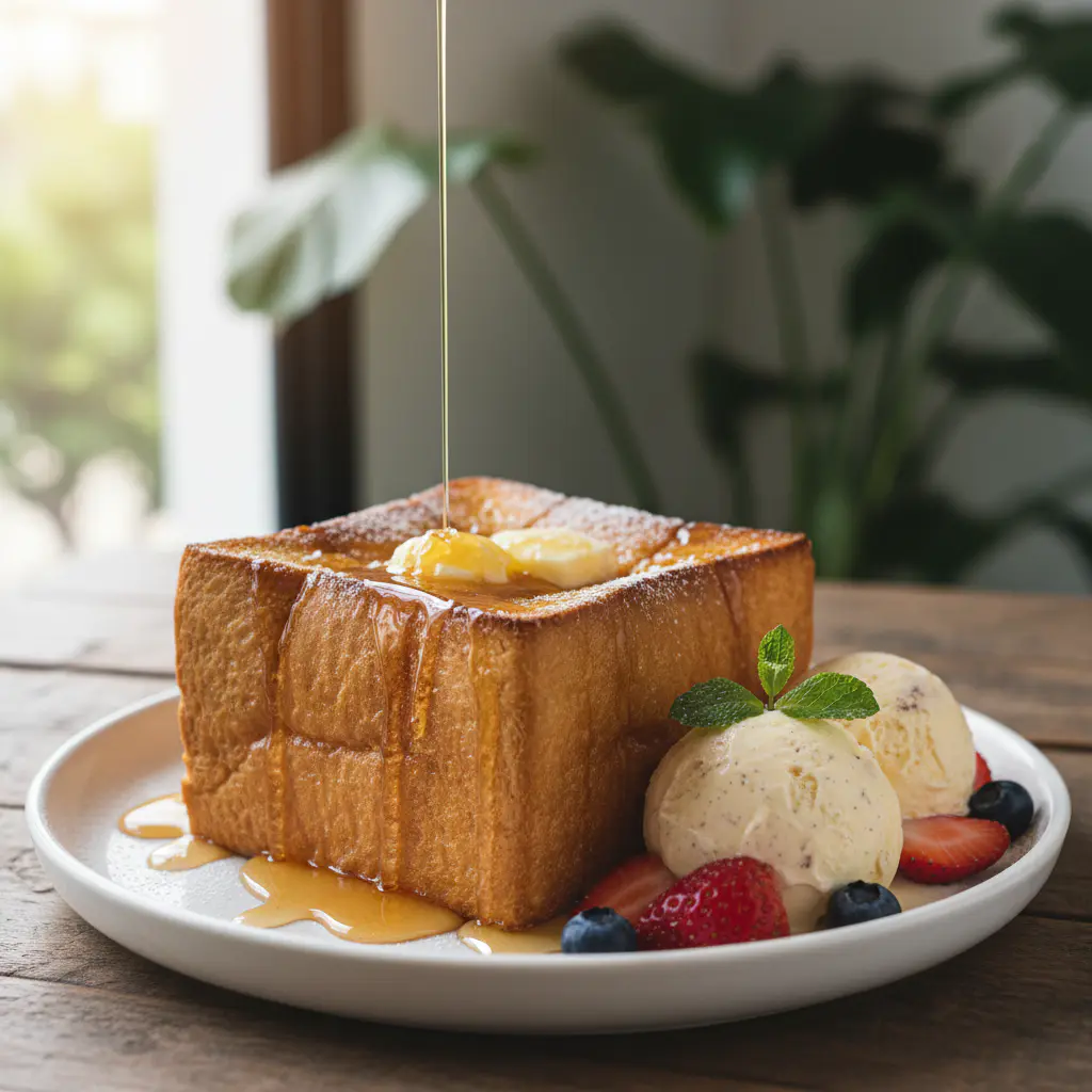 Honey toast
