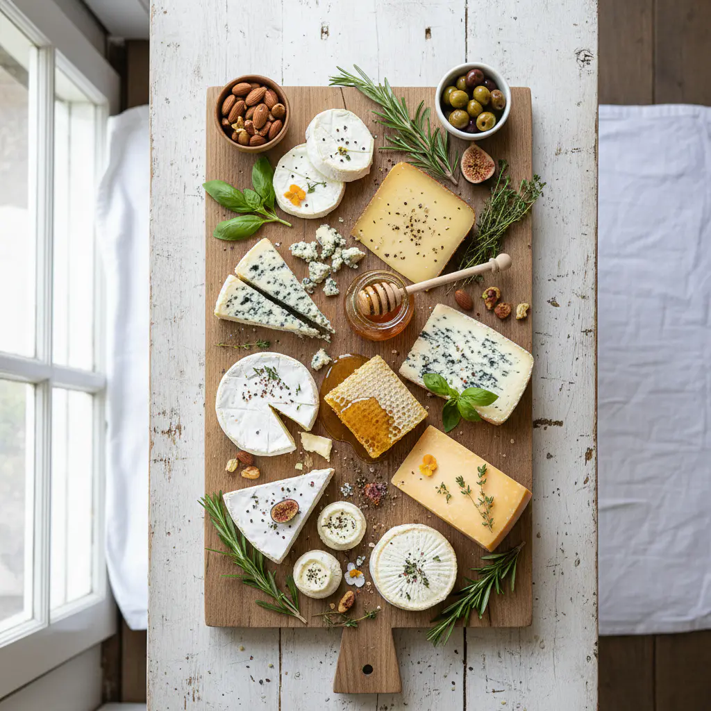 image of a box of fresh artisan food